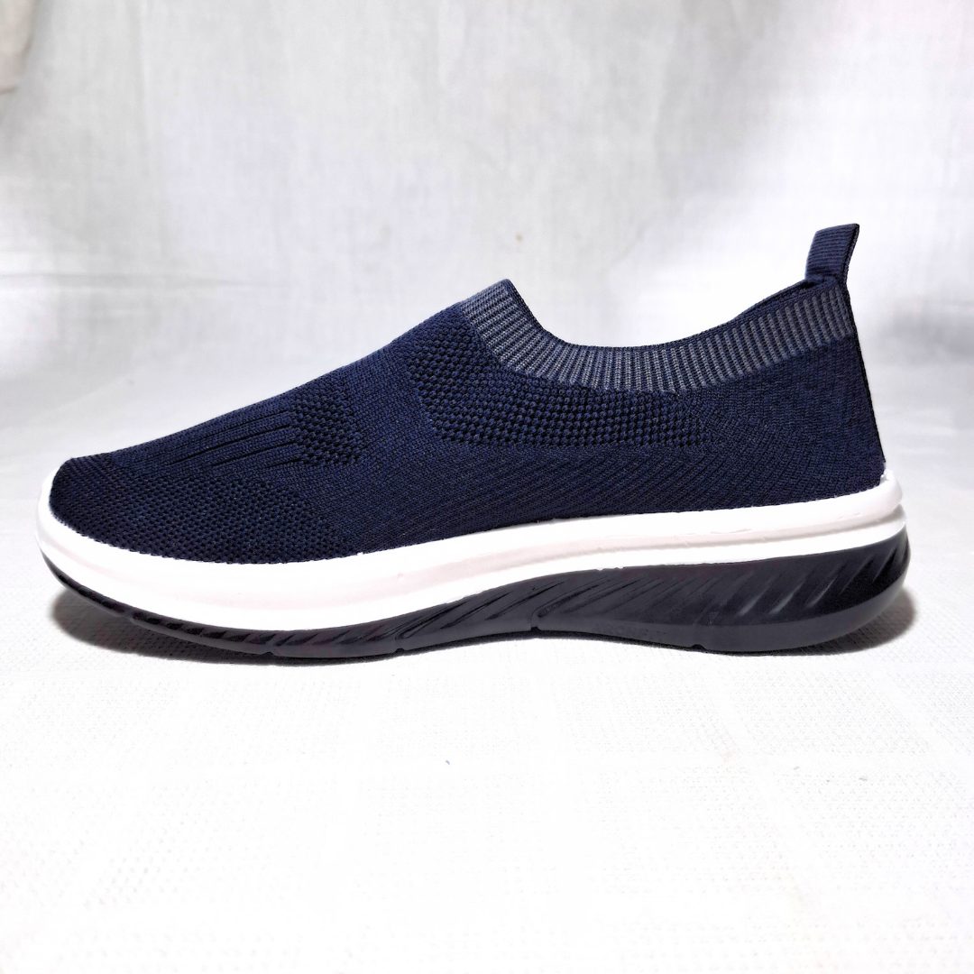 Multicolor Knit Slip-ins - BWSS1