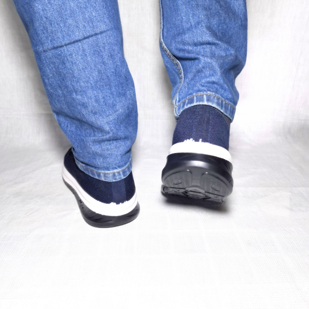 Multicolor Knit Slip-ins - BWSS1