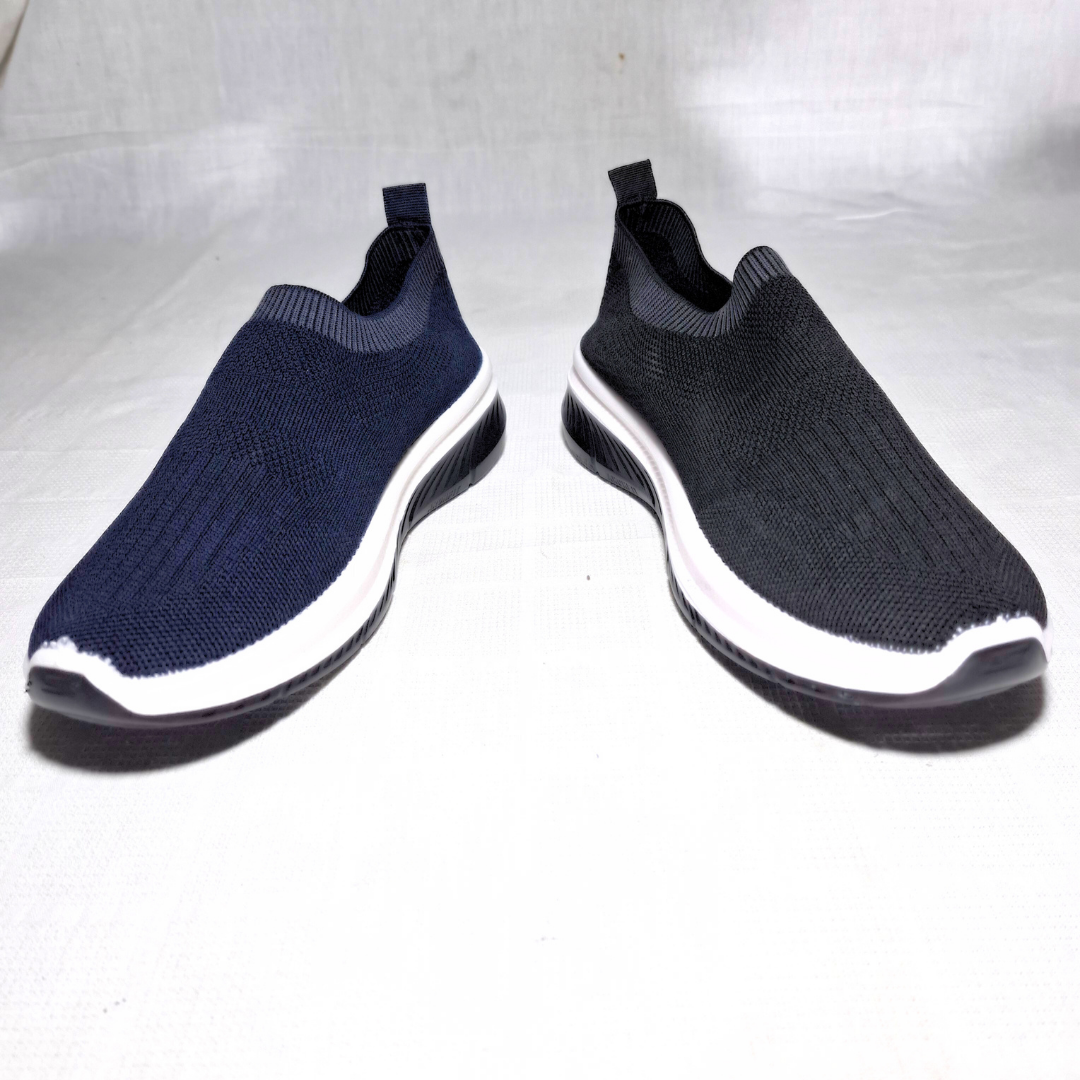 Multicolor Knit Slip-ins - BWSS1