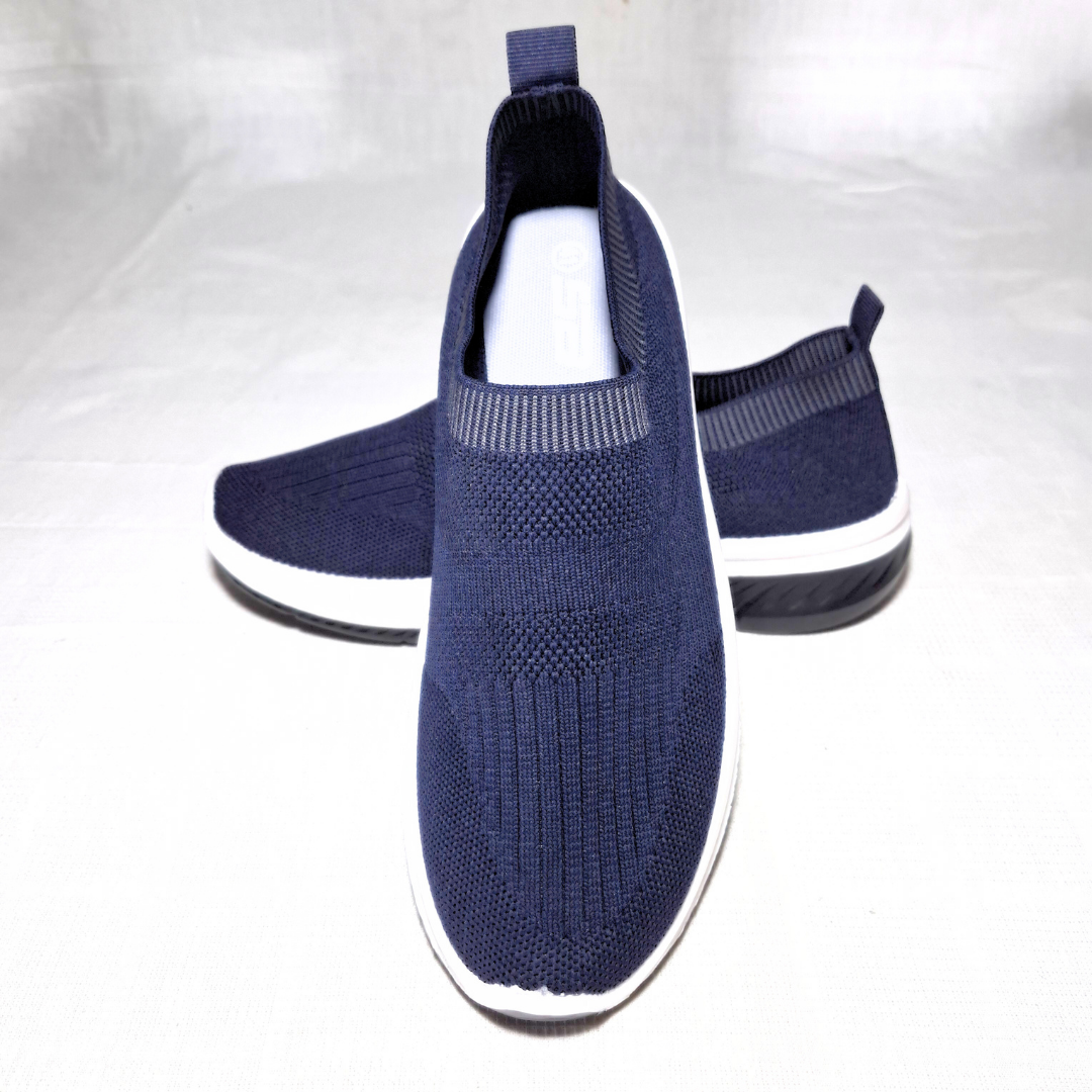 Multicolor Knit Slip-ins - BWSS1