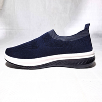 Multicolor Knit Slip-ins - BWSS1