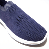 Multicolor Knit Slip-ins - BWSS1