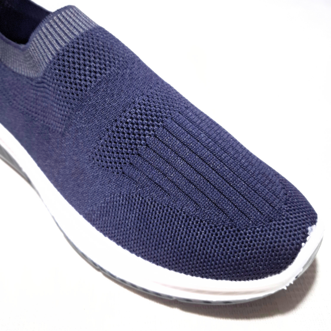 Multicolor Knit Slip-ins - BWSS1