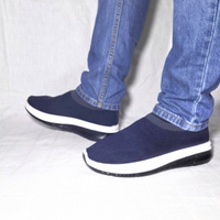 Multicolor Knit Slip-ins - BWSS1