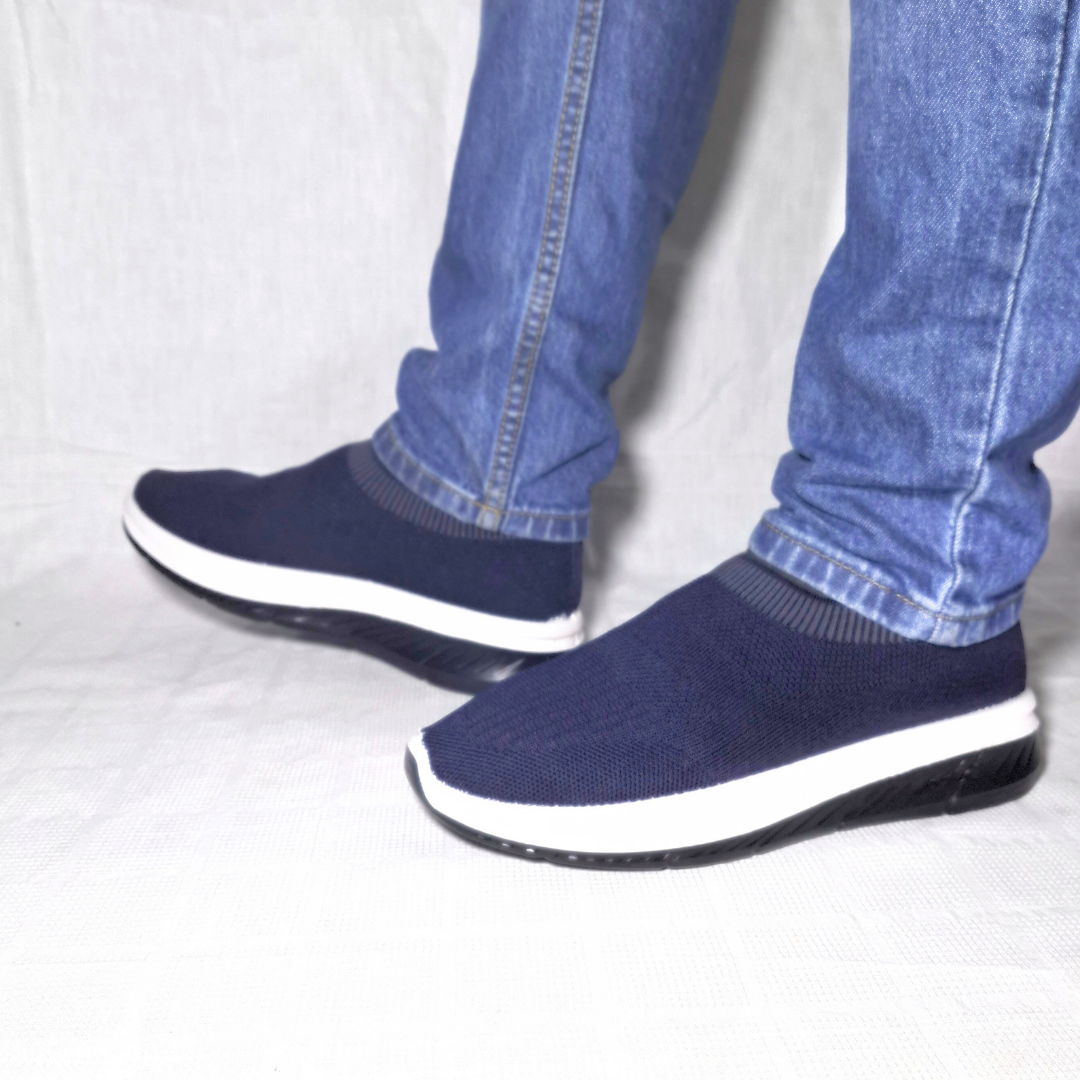 Multicolor Knit Slip-ins - BWSS1